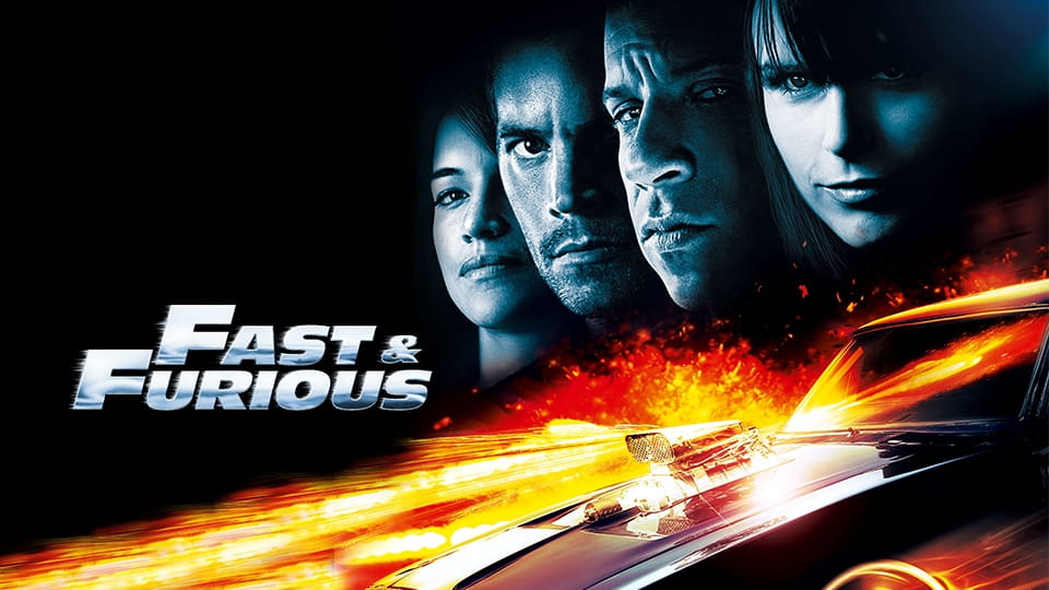 Upoutávka Rychlí a zběsilí