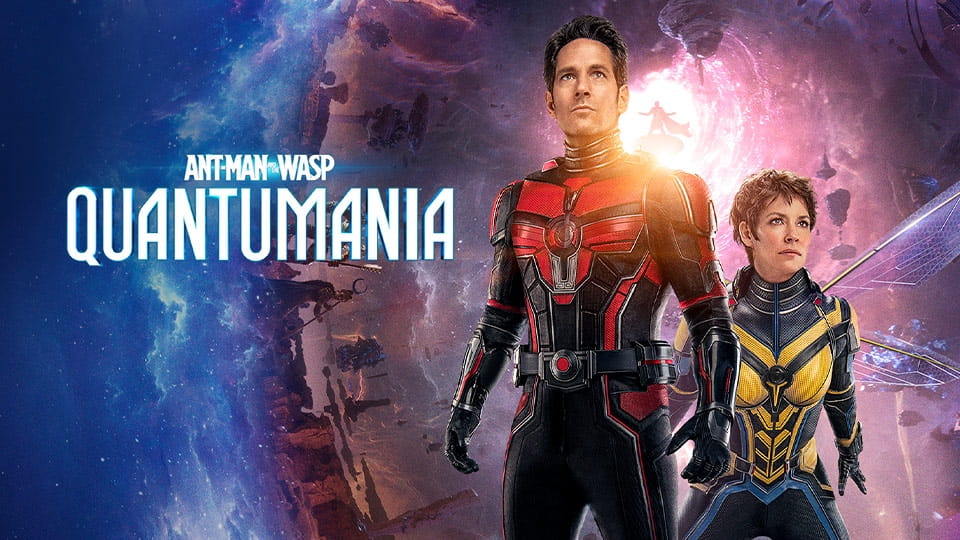 Zwiastun Ant-Man i Osa: Kwantomania