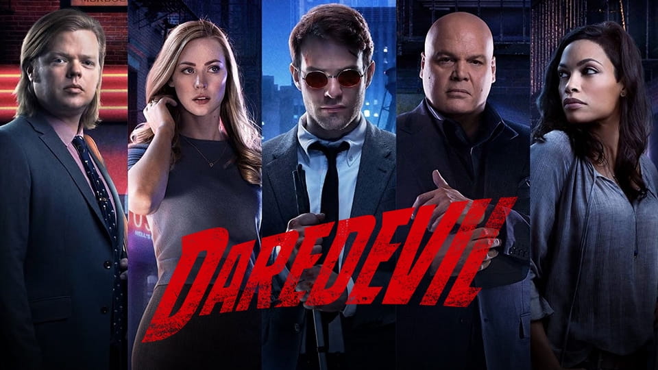 Upoutávka Daredevil