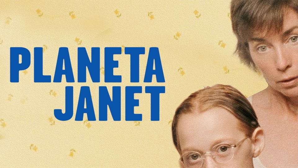 Zwiastun Planeta Janet