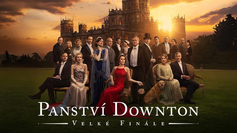 Sledovat Panství Downton Velké finále online