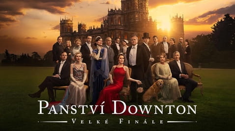 Sledovat Panství Downton Velké finále online