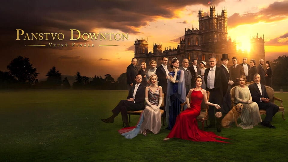 Sledovať Panstvo Downton Veľké finále online