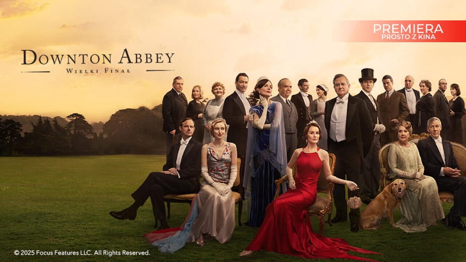 Oglądaj Downton Abbey Wielki finał online