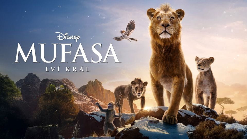 Sledovat Mufasa Lví král online