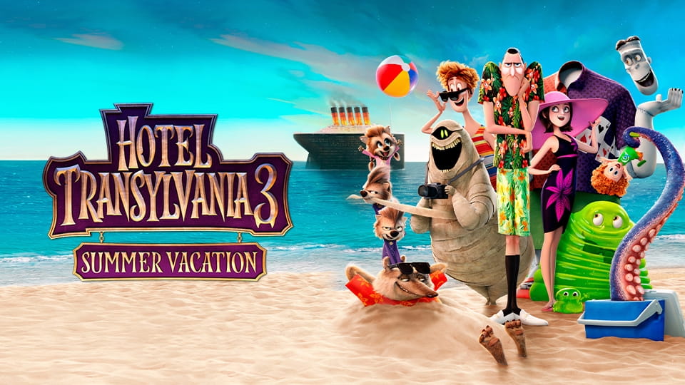 Zwiastun Hotel Transylwania 3