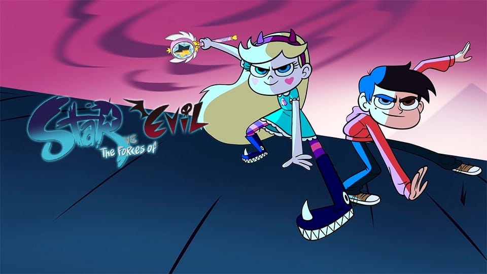 Zwiastun Star Butterfly kontra siły zła