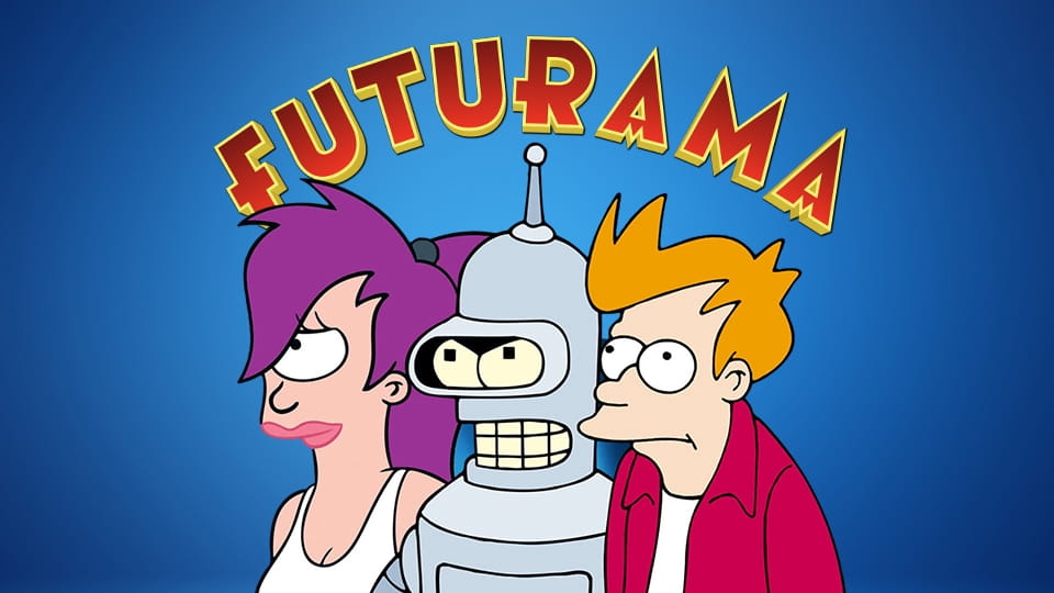 Upoutávka Futurama