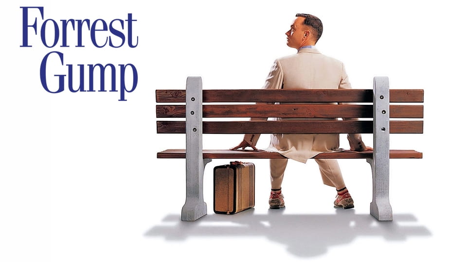 Upoutávka Forrest Gump