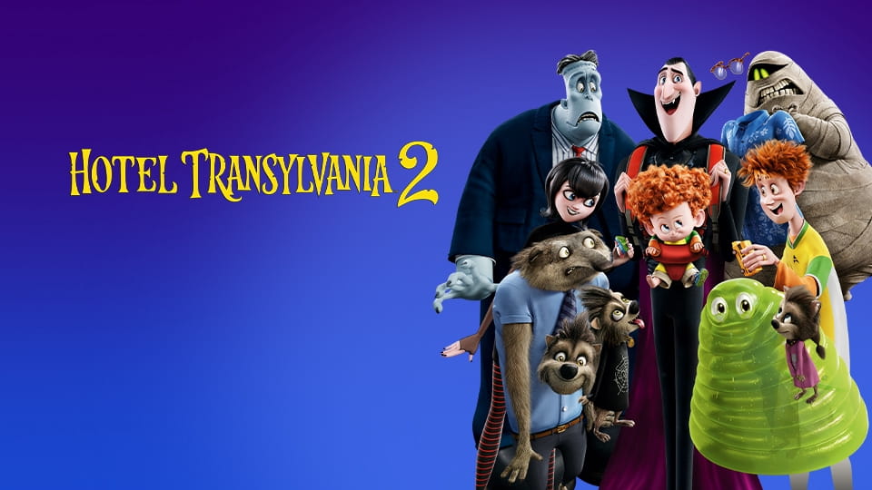 Upoutávka Hotel Transylvánie 2