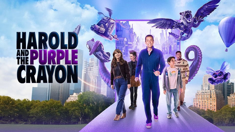 Zwiastun Harold and the Purple Crayon