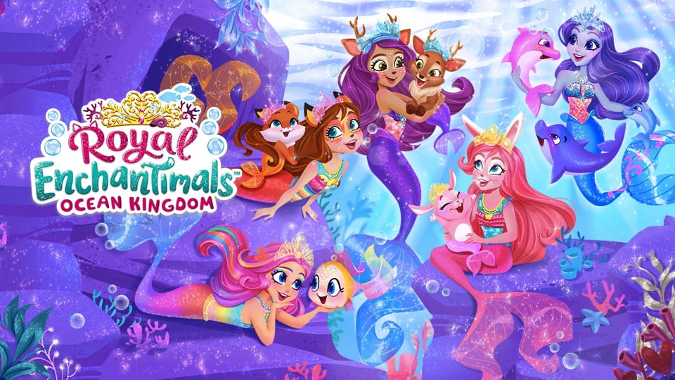 Upoutávka Enchantimals: Ocean Kingdom