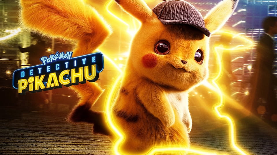 Előzetes Pokémon - Pikachu, a detektív