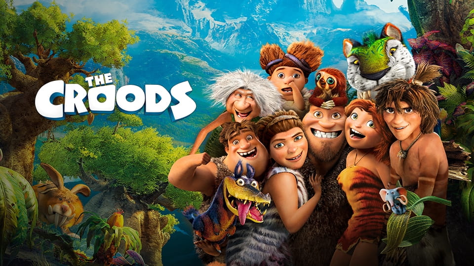 Trailer Familia Crood