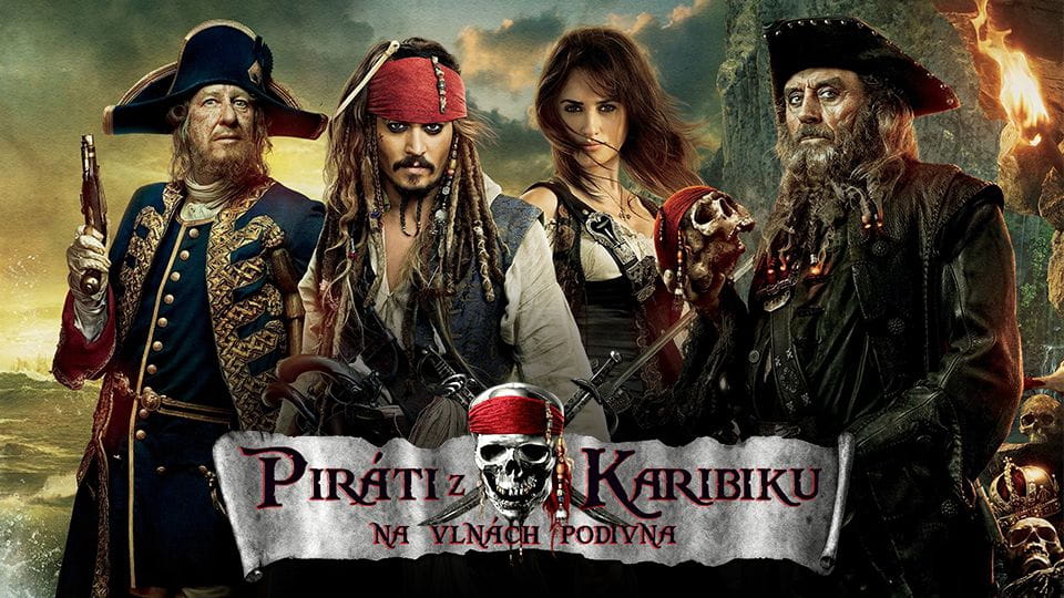 Upoutávka Piráti z Karibiku: Na vlnách podivna