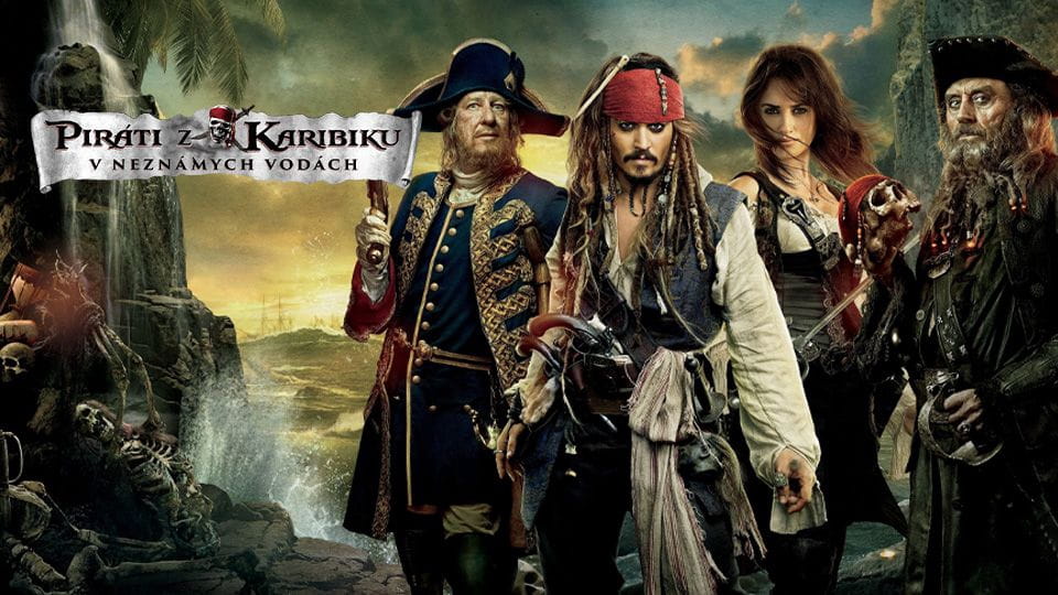 Upútavka Piráti Karibiku: V neznámych vodách
