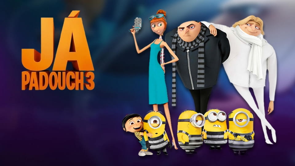Já, padouch 3