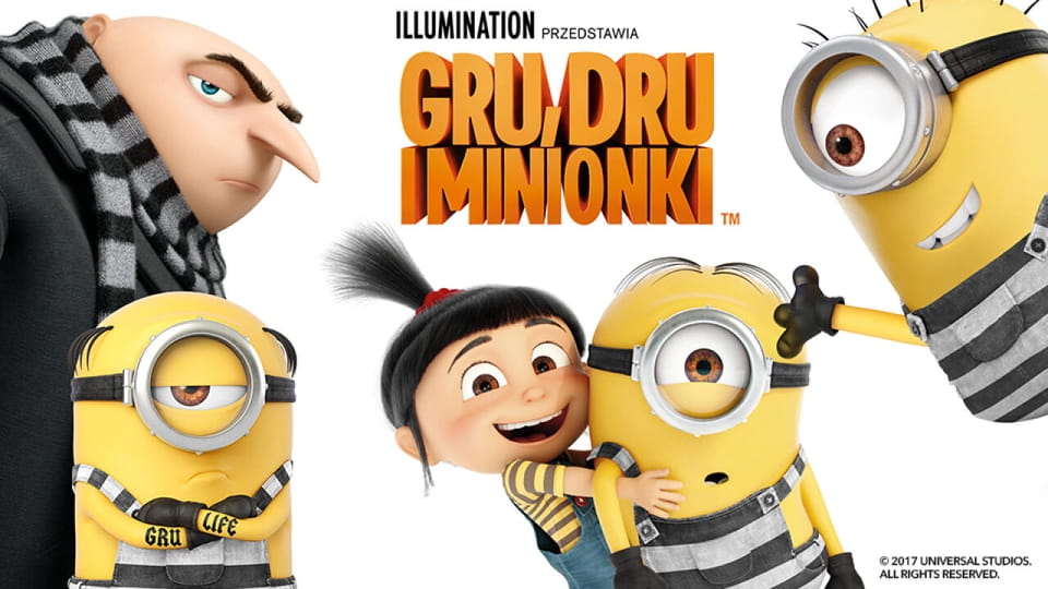 Gru, Dru i Minionki
