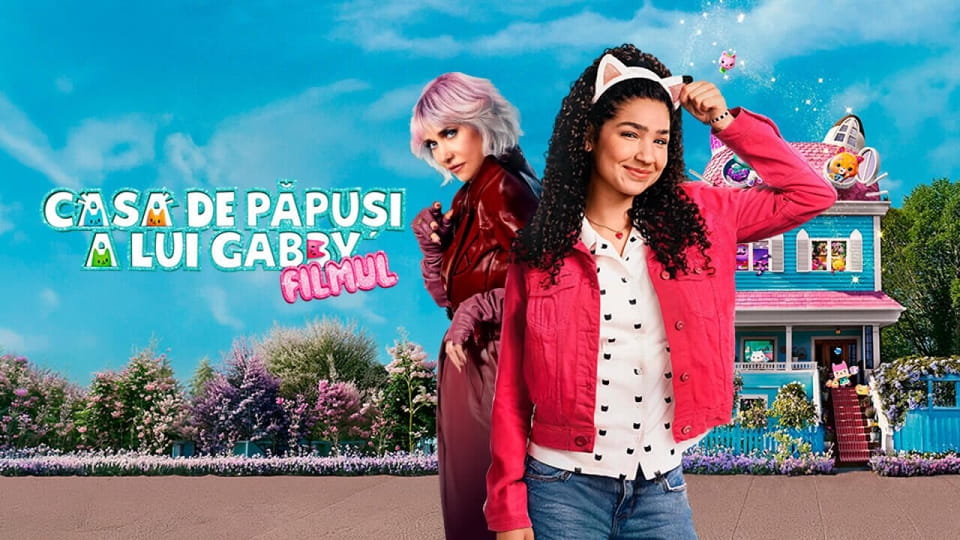 Urmărește online Casa de păpuși a lui Gabby Filmul