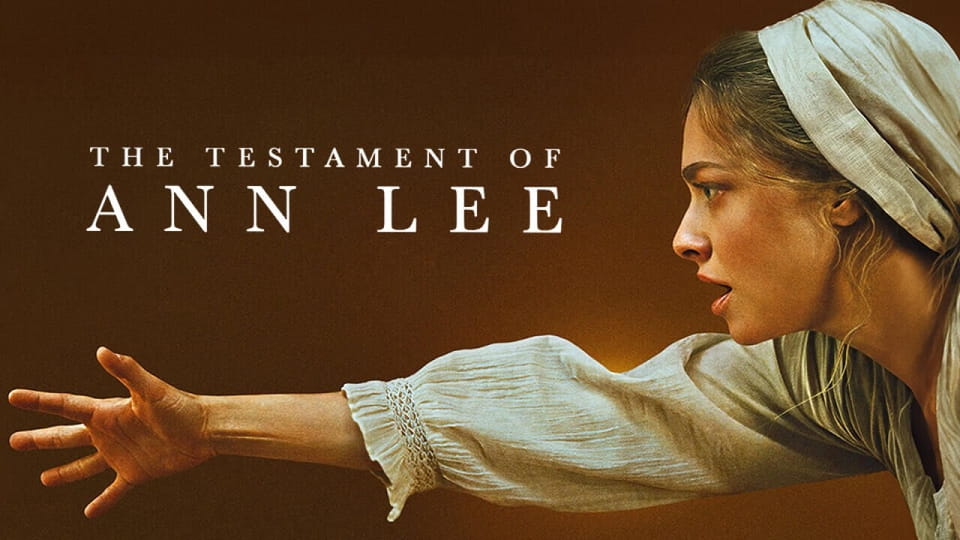 Zwiastun Testament Ann Lee