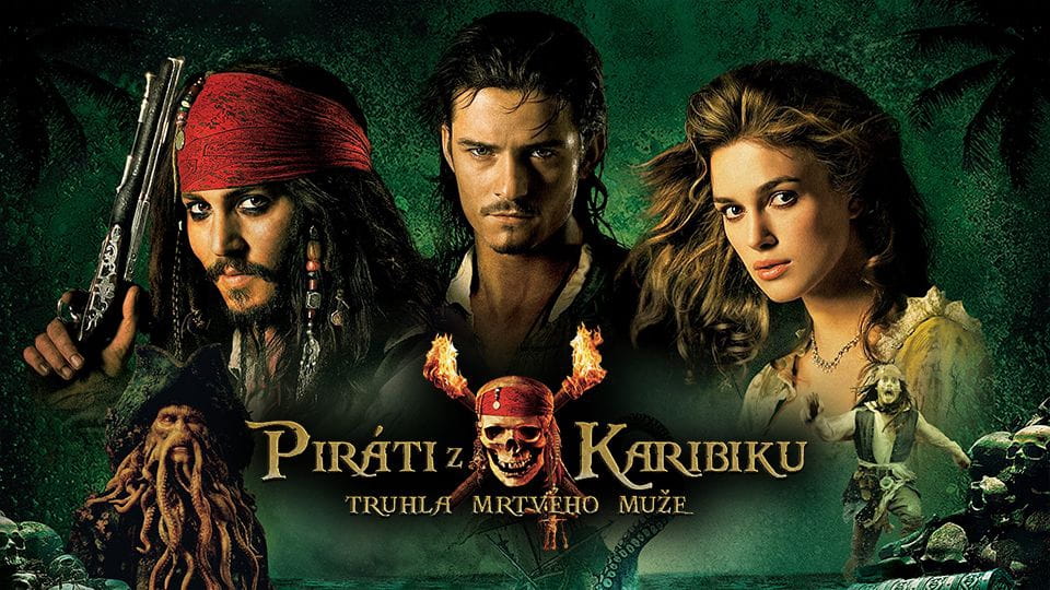 Upoutávka Piráti z Karibiku: Truhla mrtvého muže