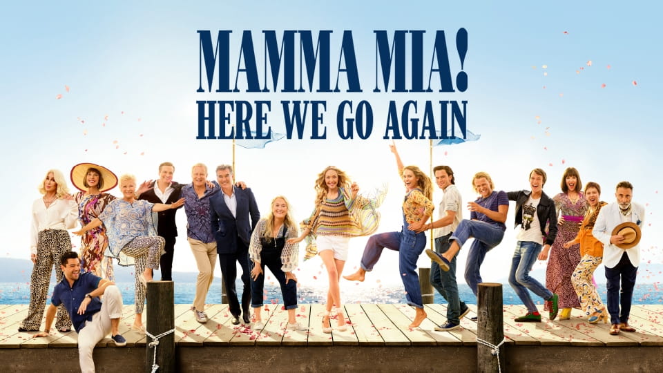 Трейлър Mamma Mia!: Отново заедно