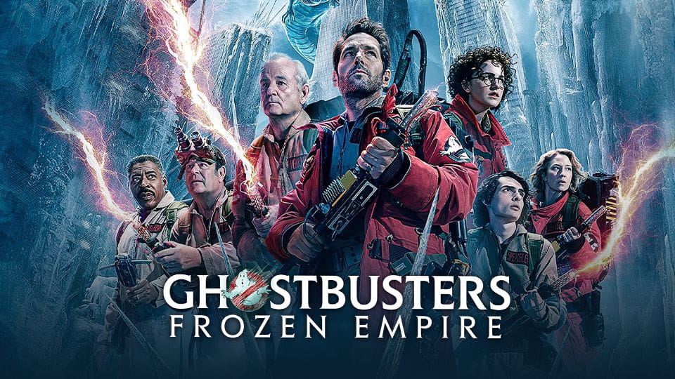 Zwiastun Ghostbusters: Frozen Empire