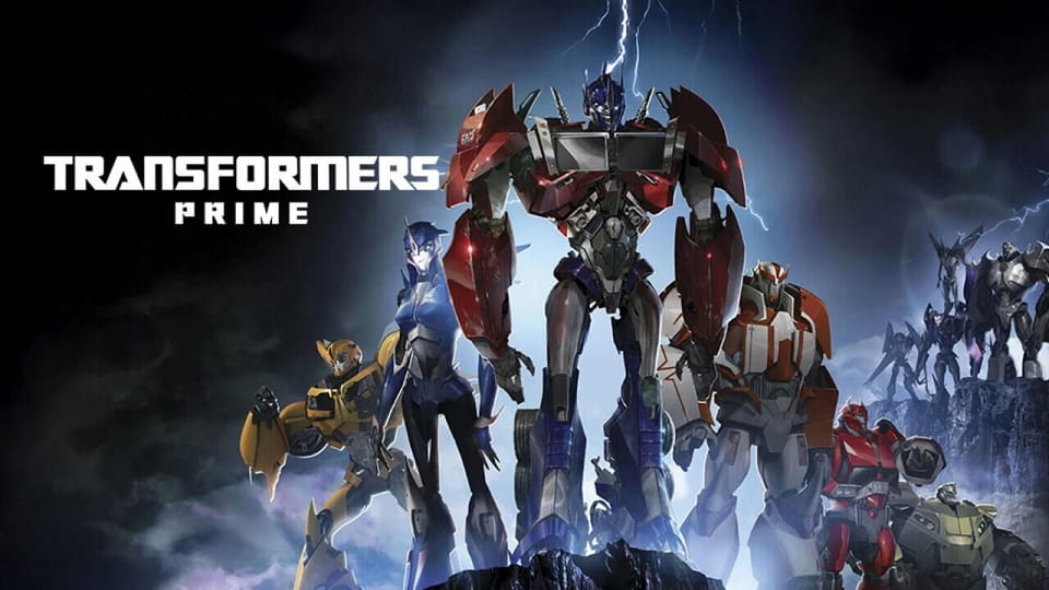 Zwiastun Transformers: Prime