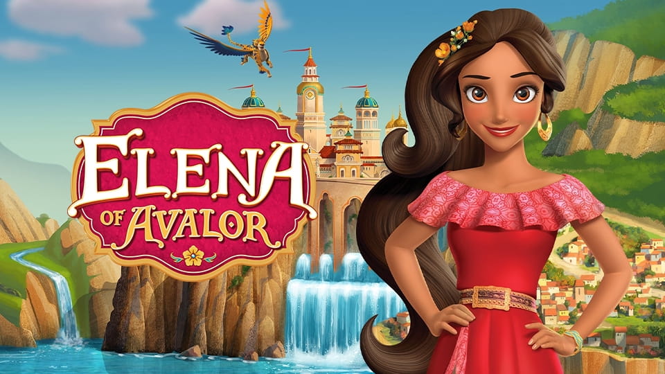 Upoutávka Elena z Avaloru