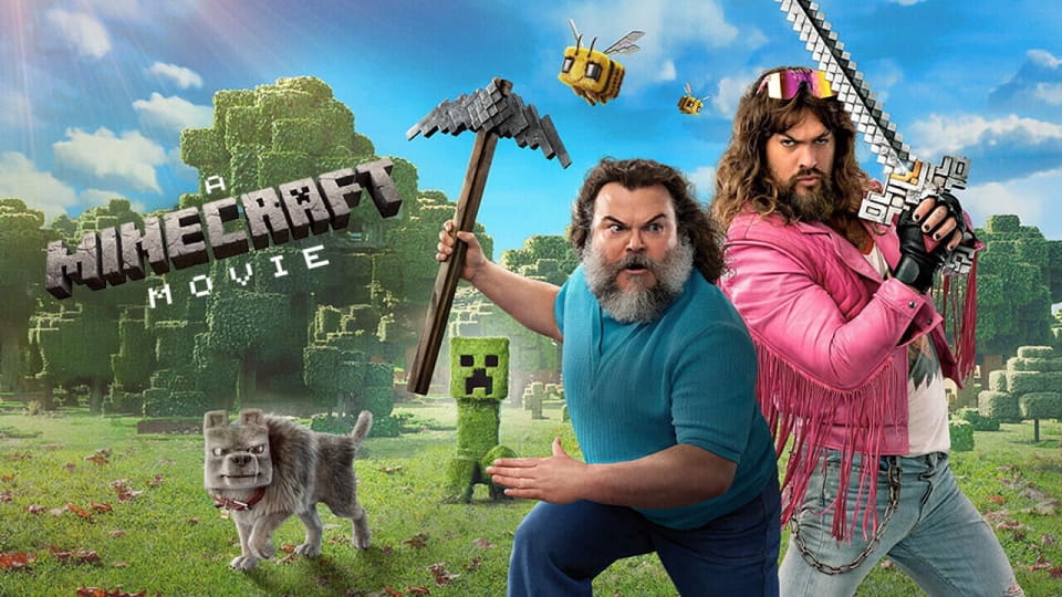 Upútavka Minecraft vo Filme