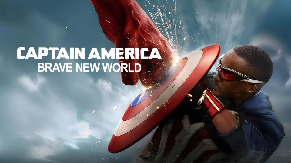 Trailer Căpitanul America: Curajoasa lume nouă