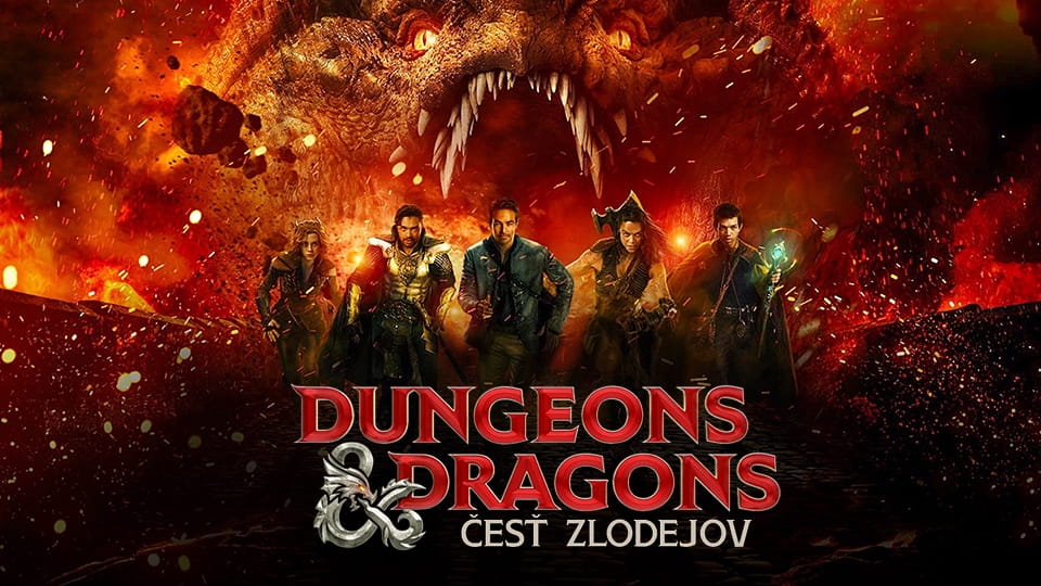 Upútavka Dungeons & Dragons: Česť zlodejov