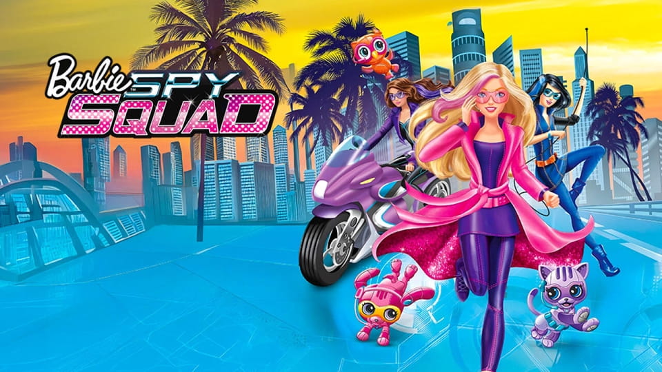 Barbie: Spy Squad