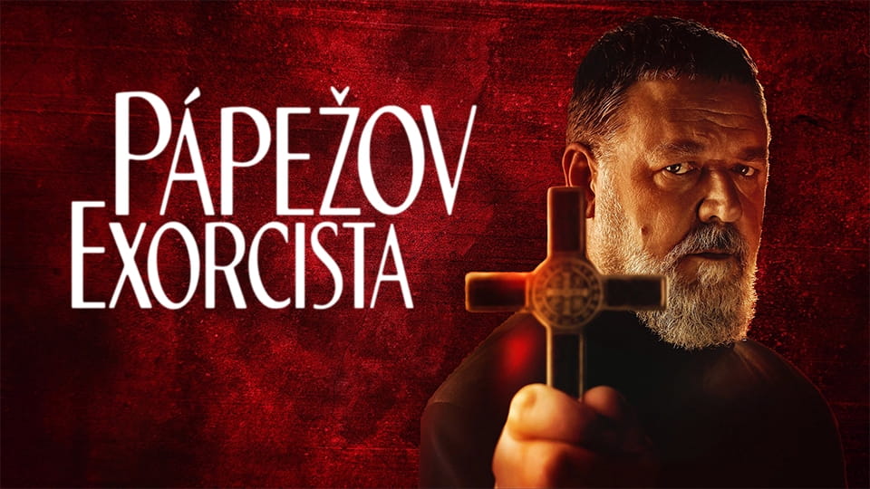 Upútavka Pápežov exorcista
