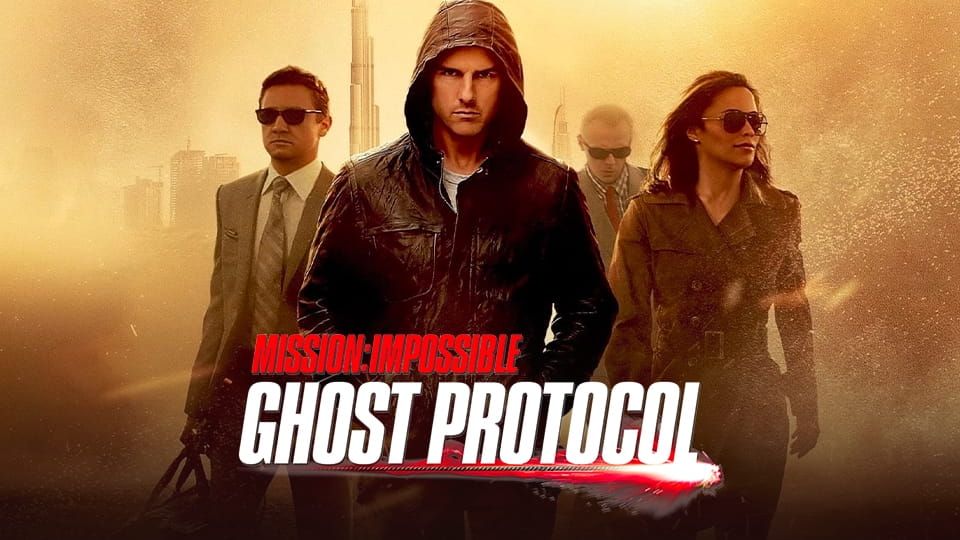 Zwiastun Mission: Impossible - Ghost Protocol