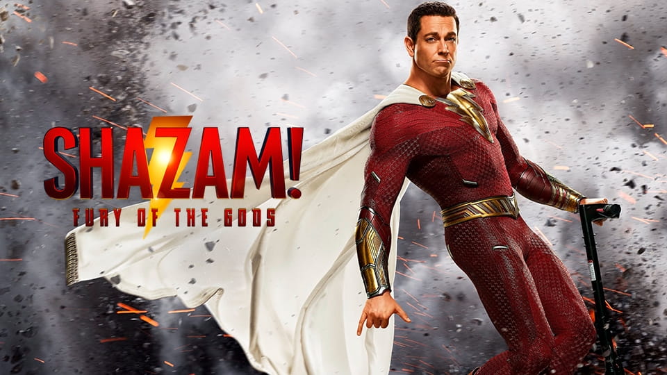 Upútavka Shazam! Hnev bohov