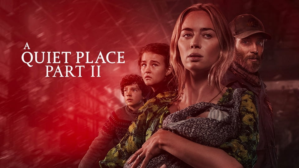 Upoutávka Tiché místo: Část II