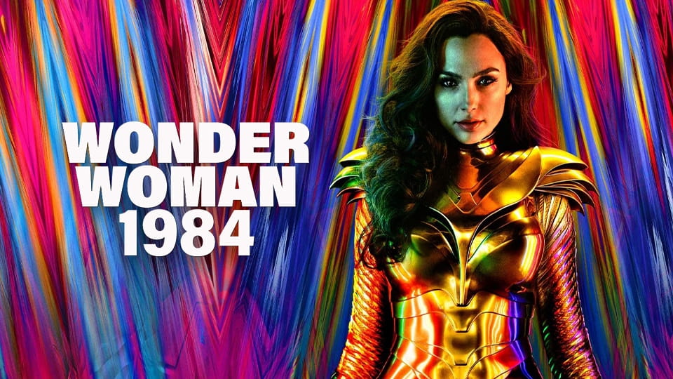 Upoutávka Wonder Woman 1984