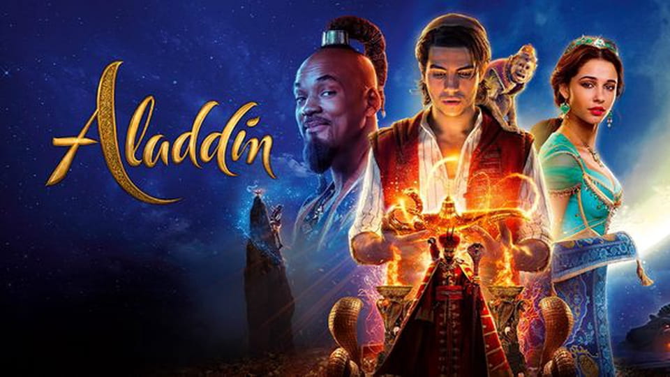 Трейлър Аладин