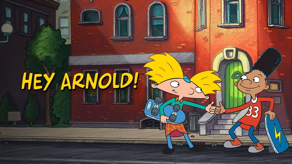 Trailer Hey Arnold!