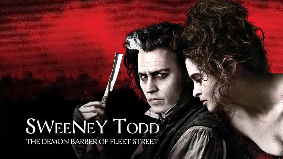 Zwiastun Sweeney Todd: Demoniczny golibroda z Fleet Street