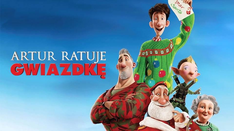 Zwiastun Artur ratuje Gwiazdkę