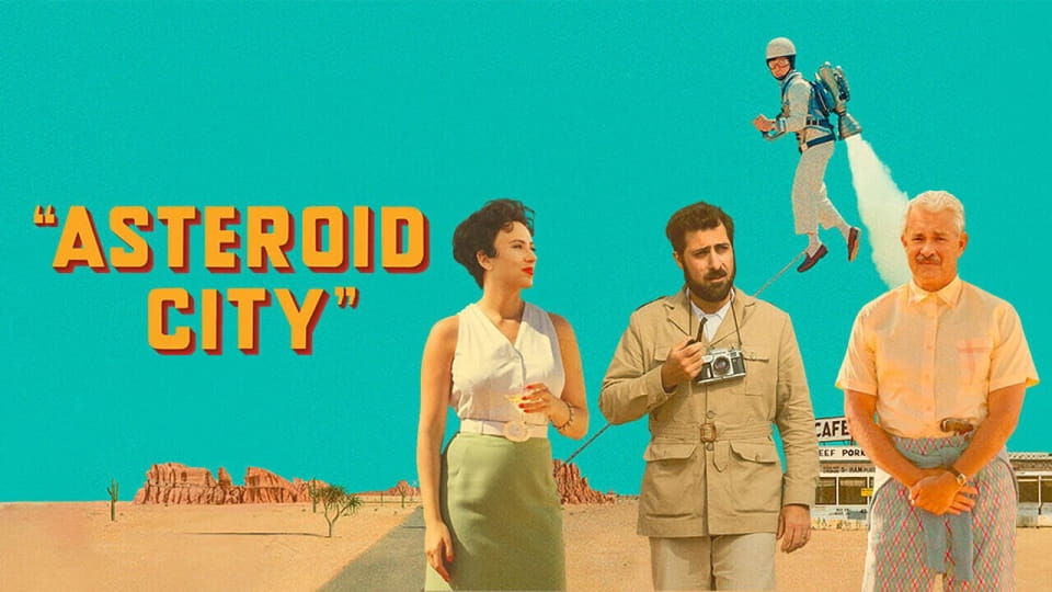 Трейлър Asteroid City