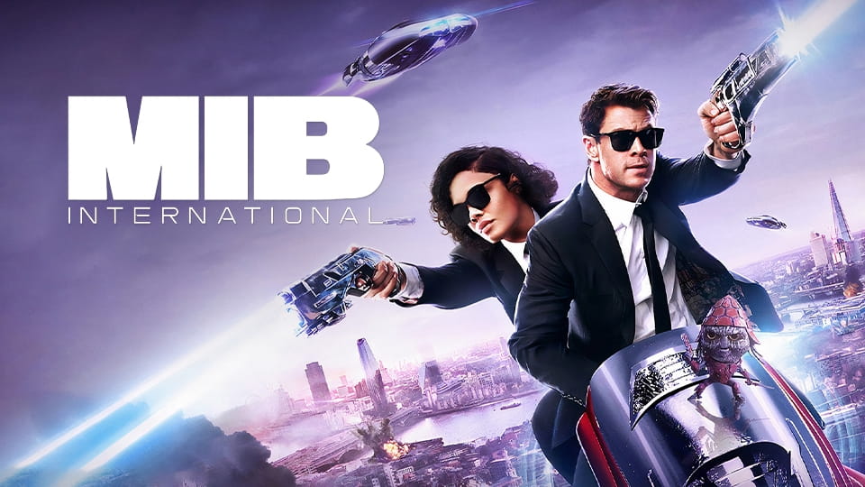 Trailer Bărbații în negru: Internațional