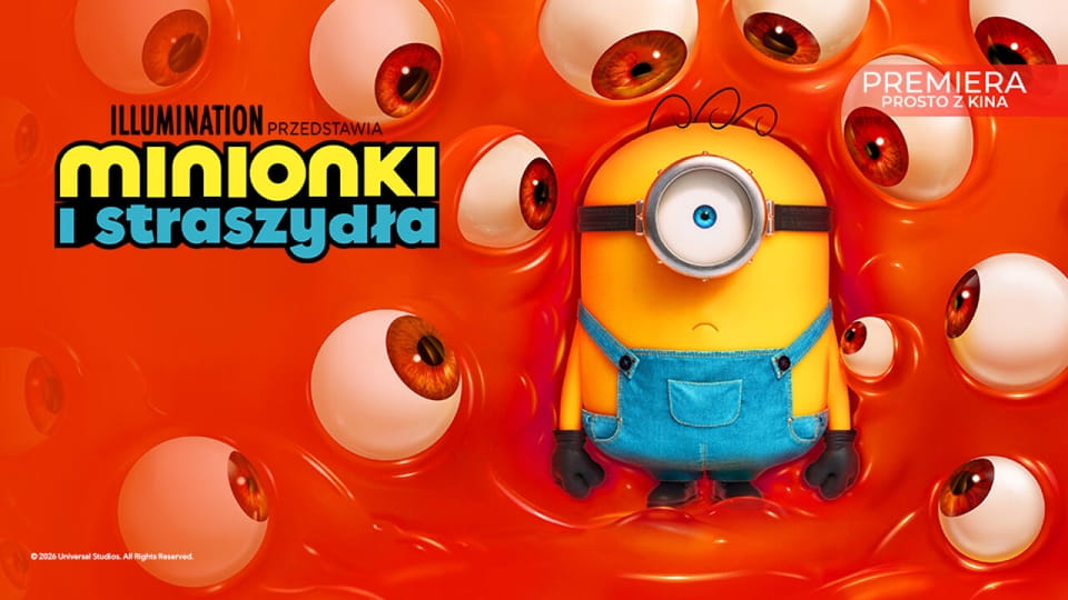 Minionki i straszydła