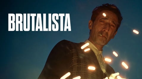 Sledovat Brutalista online