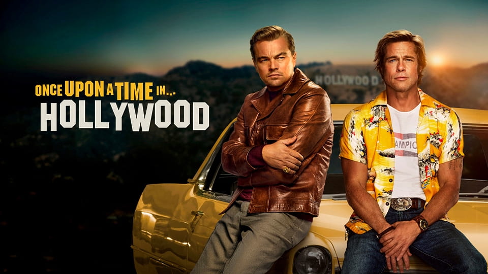 Upútavka Vtedy v Hollywoode