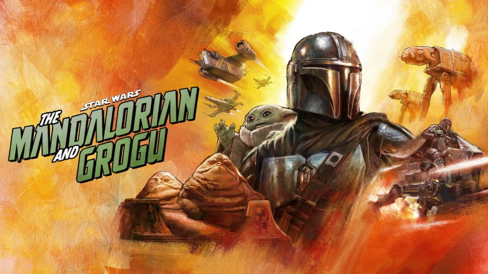 The Mandalorian and Grogu