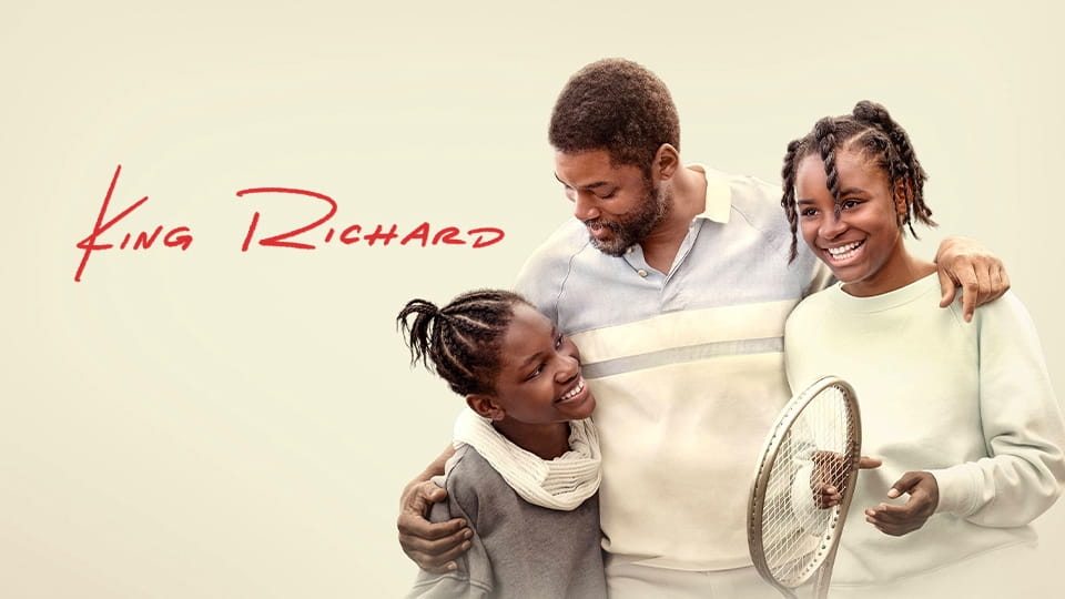 Upoutávka Král Richard: Zrození šampiónek