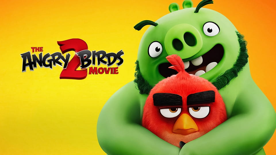 Upútavka Angry Birds vo filme 2